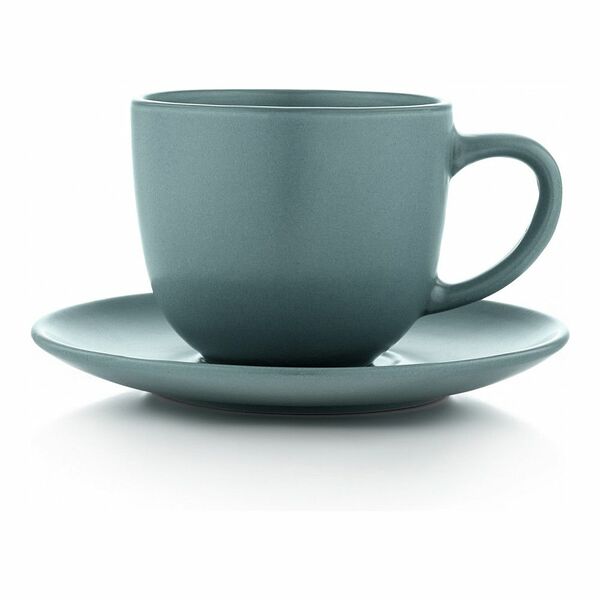 Пара чайная Global, 220 мл, керамика, серый