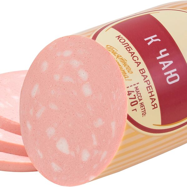 Колбаса вареная СПК К чаю, 470г