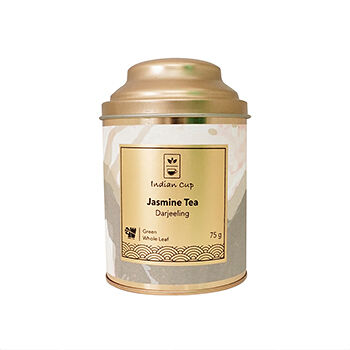 Чай зеленый Indian Cup с жасмином 75г Индия