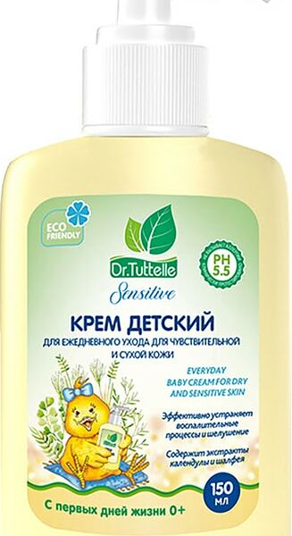 Крем детский Dr.Tuttelle для ежедневного ухода 150мл