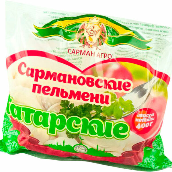 Пельмени Сарман-Агро Сармановские Татарские Халяль