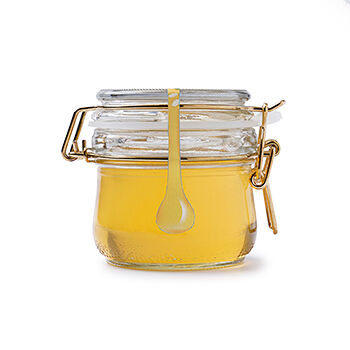 Мед Пчельник акациевый 270г бугель, Россия