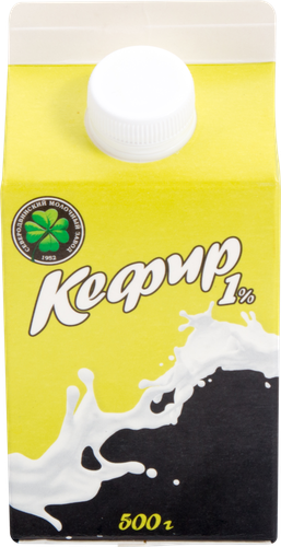 

Кефир Северодвинск-молоко 1% без змж 500 г