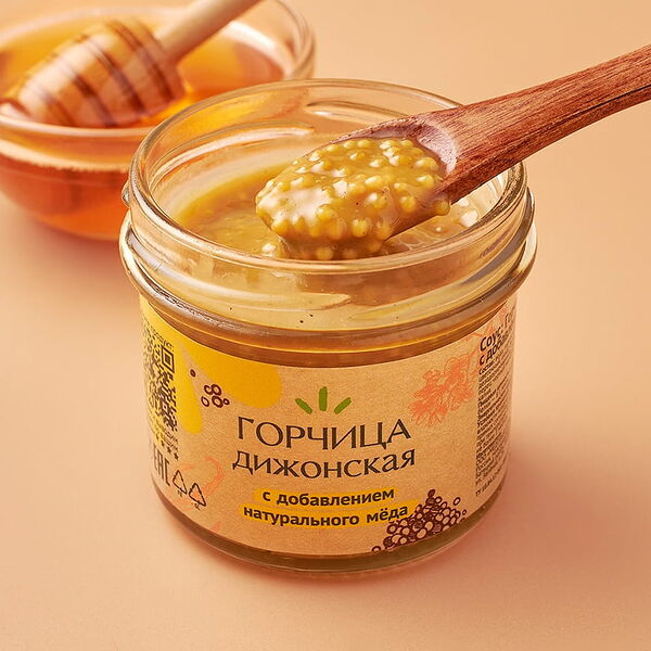 Горчица дижонская с добавлением натурального меда