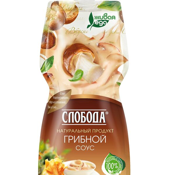 Соус грибной Слобода