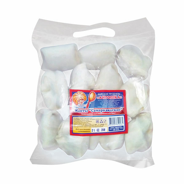 Манты Самаркандские Антошка 1000гр