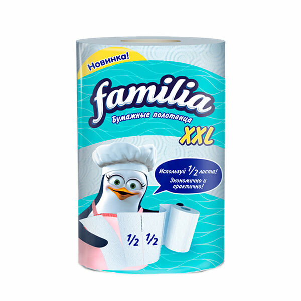 Бумажные полотенца Familia XXL 1 шт