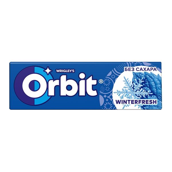 Жевательная резинка Orbit Winterfresh 13.6 г