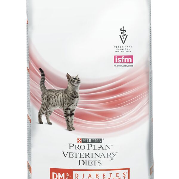 Pro Plan Veterinary Diets DM Diabetic Management корм для кошек при сахарном диабете Диетический