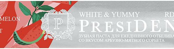 Паста President зубная Арбузно-Мятный Сорбет