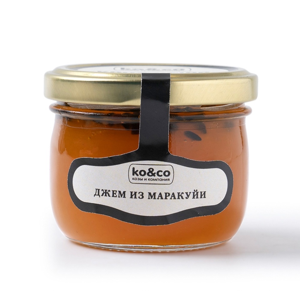 

Джем Ko&Co из маракуйи 130 г
