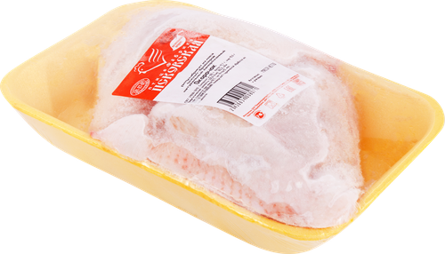 

Окорочок цыплят-бройлеров Псковская птицефабрика замороженная вес до 950г