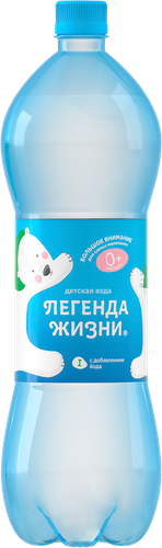 

Вода питьевая детская Легенда жизни с 0 месяцев, 1.5 л