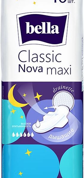 Прокладки Bella Classic nova maxi 10шт