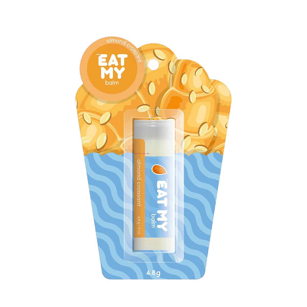 Бальзам для губ EAT MY Almond Croissant 