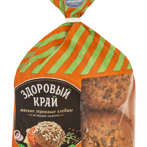 Хлебцы Коломенское Здоровый край зерновые 260 г