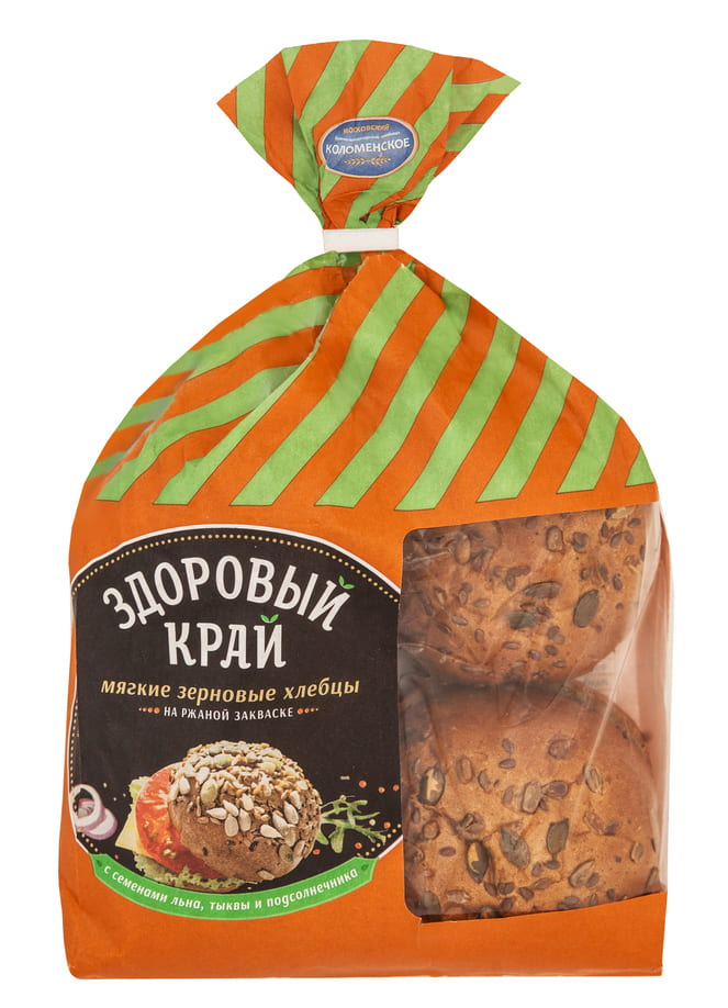 

Хлебцы Коломенское Здоровый край зерновые 260 г