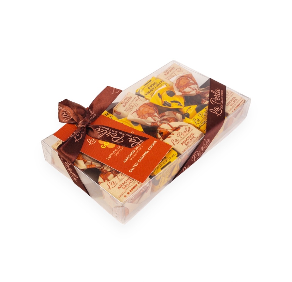 

Трюфели La Perla ассорти: nera, bianca, extreme 200 г