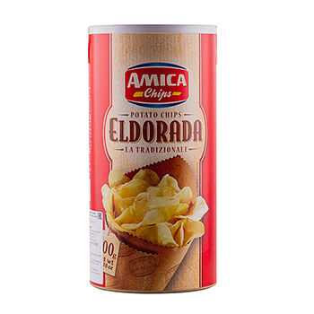 Чипсы картофельные традиционные Amica Chips Eldorada