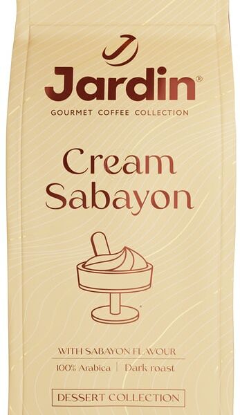 Кофе молотый Jardin Cream Sabayon 200г