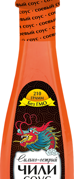 Соус МЕДВЕДЬ ЛЮБИМЫЙ Чили сильно-острый