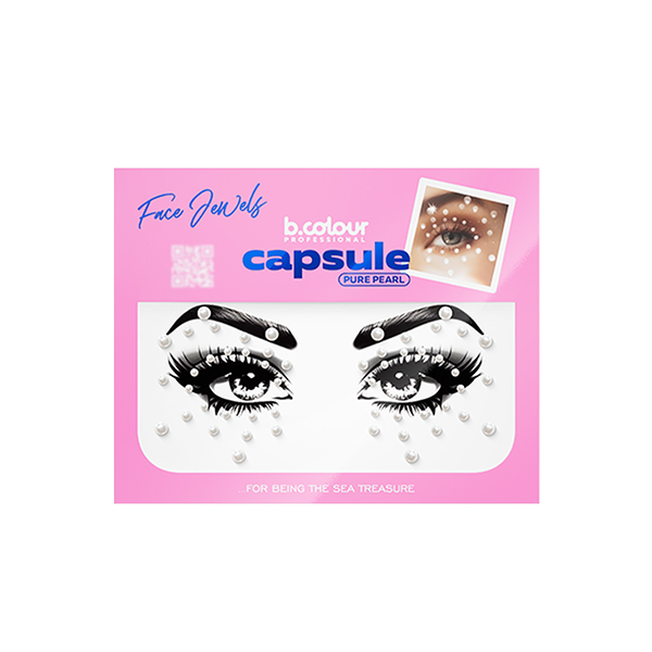 Бусинки для лица b.colour professional Capsule Face Jewels Pure Pearl 1 шт