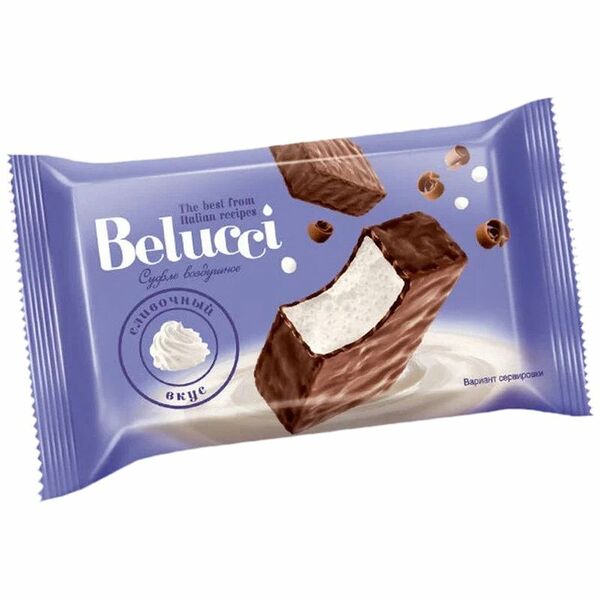 Конфеты Belucci Сливочные суфле вес