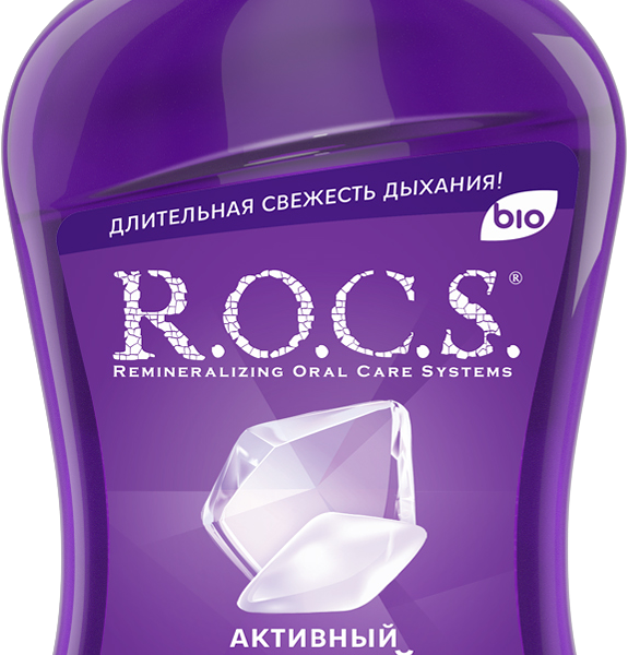 Ополаскиватель для рта R.O.C.S. Активный Магний 400 мл