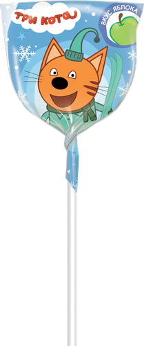 

Карамель леденцовая SWEET BAR Три кота со вкусом клубника, апельсина, яблока, 15г