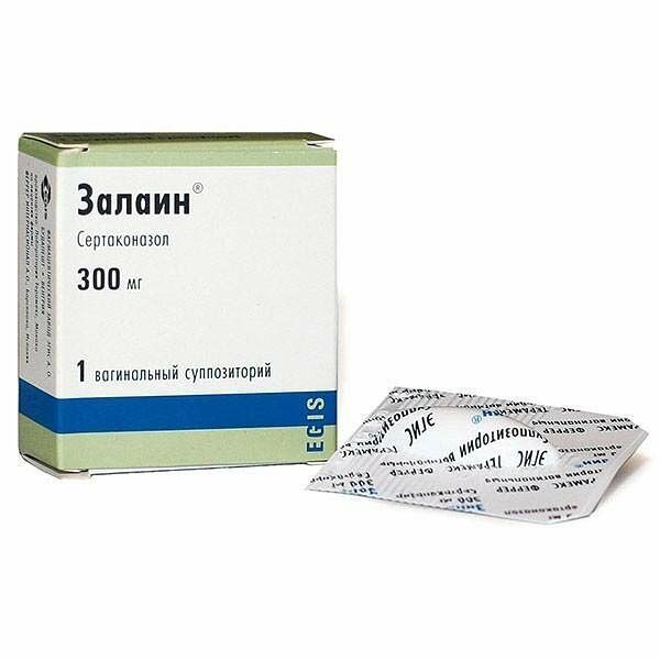 Zalain воск вагинальный 300мг N1