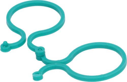 

Набор подвязок для растений GIARDINO CLUB 4см, зеленые, Арт. WP20915, 20шт