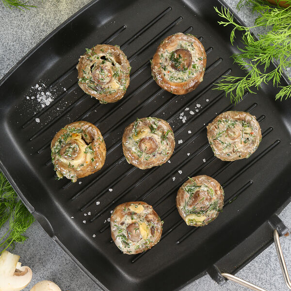 МясновЪ Шампиньоны для гриля в маринаде вес до 200 г