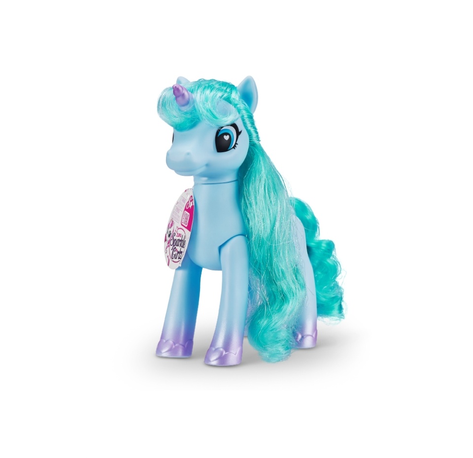 

Фигурка единорога Sparkle Girlz средняя в ассортименте 1 шт