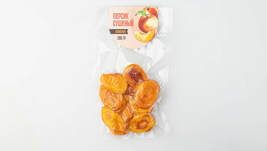Персик сушеный