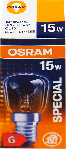 Лампа для холодильника OSRAM 15W 230V E14