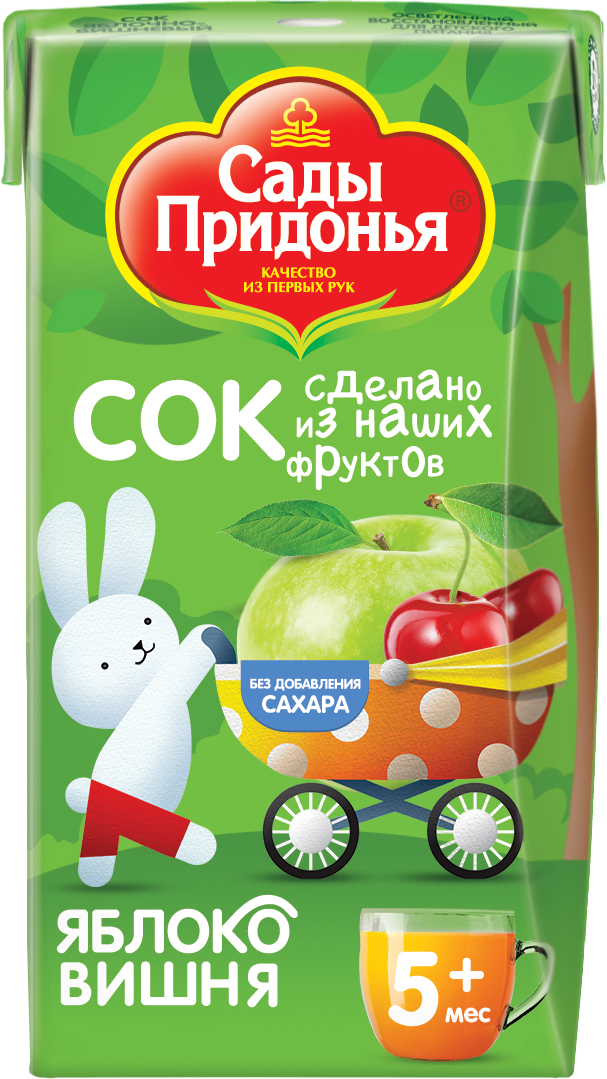 

Сок Сады Придонья Яблоко-вишня