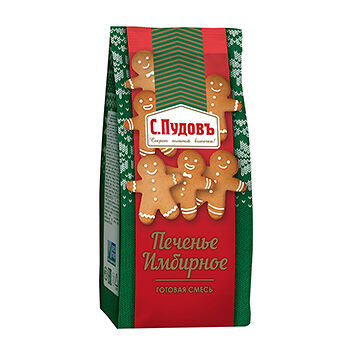 Смесь С.Пудовъ для приготовления имбирного печенья