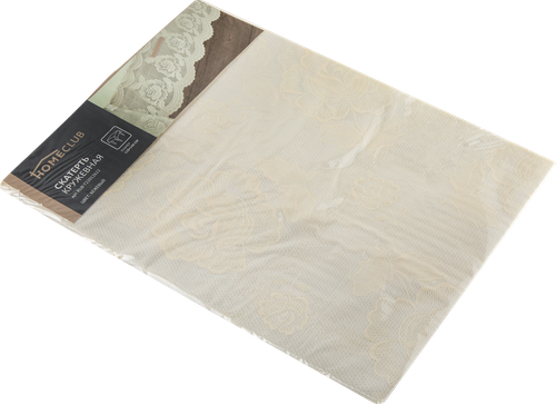 

Скатерть кружевная Homeclub 110x140см Арт. RUB-T22012622 в ассортименте
