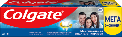 

Зубная паста Colgate Максимальная Защита от Кариеса Свежая Мята 219 г