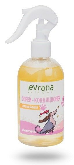 Levrana Love pets Спрей-кондиционер для расчесывания