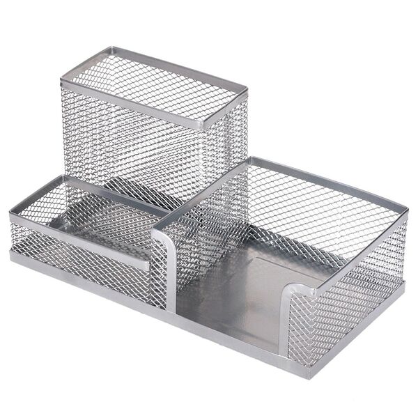 Подставка-органайзер для канцелярии, 20х10х9.5 см