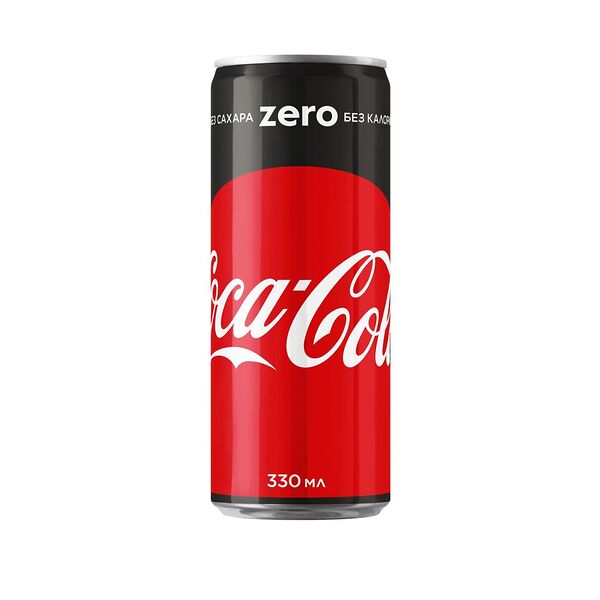Напиток газированный Coca-Cola Zero