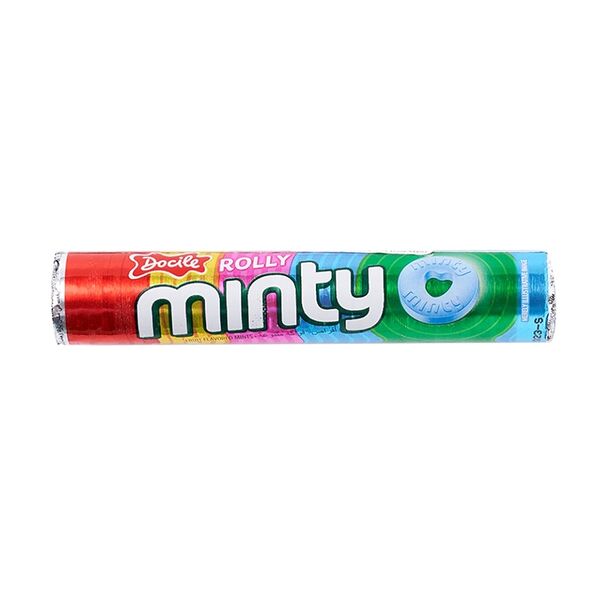 Конфеты OLLY MINTY FRUIT Мятные фрукты Docile