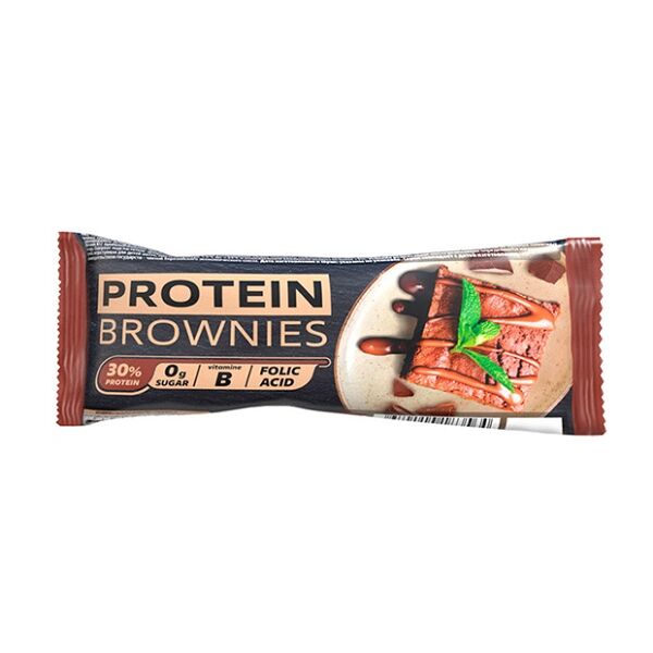 Батончик протеиновый со вкусом Брауни 40 г 