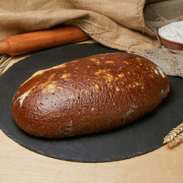 Хлеб Фермерский темный
