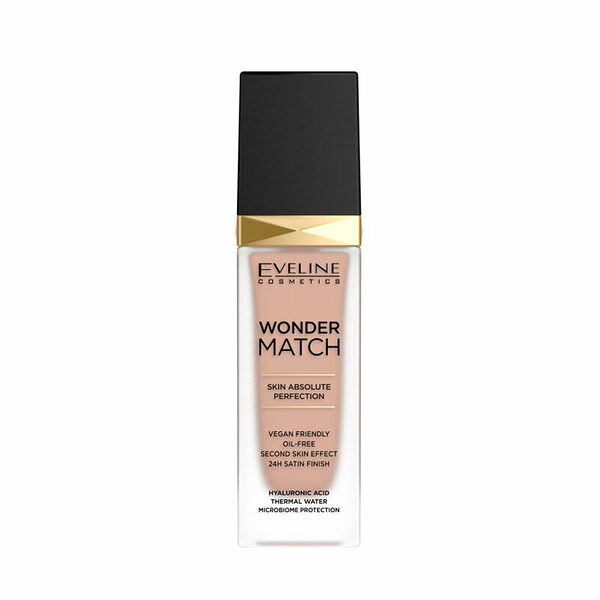 Адаптирующаяся тональная основа Eveline Cosmetics Wonder Match 35 Beige 30 мл