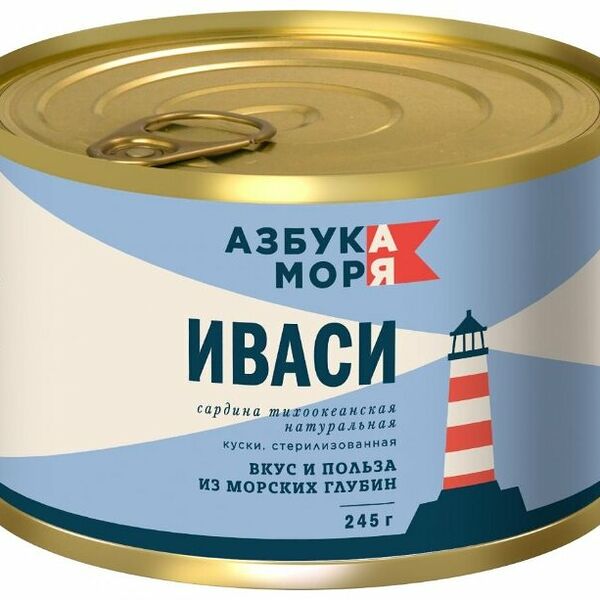 Сардина Азбука моря Иваси