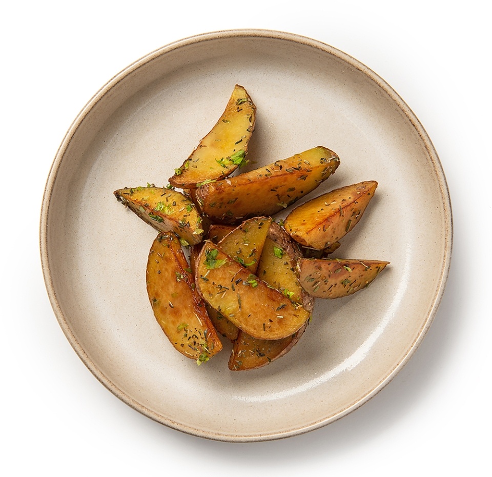 

Картофель в кожуре Азбука Вкуса с травами печеный вес