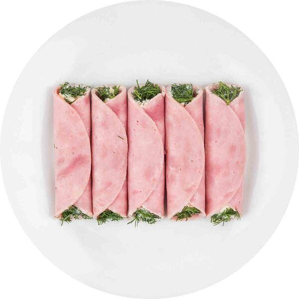 Витки из ветчины