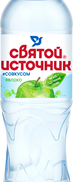 Напиток безалкогольный Святой Источник со вкусом яблока негазированный